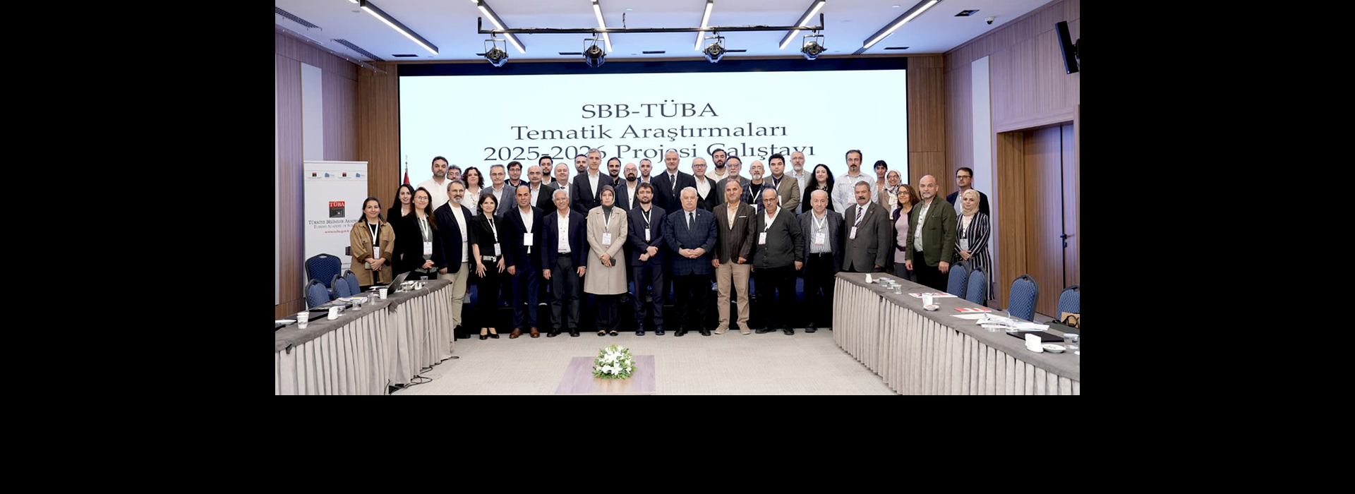 TÜBA ve SBB’den Tematik Araştırmalar Çalıştayı